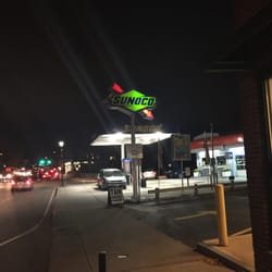 Sunoco - Wellesley Sunoco -- 2 Washington Street / Route 16, Wellesley            Sign & Exterior