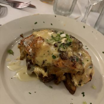 Angie's Seafood - Salmon Imperial with lemon butter sauce - Seafood Near Me - Baltimore, Maryland Angie's Seafood - Salmon Imperial with lemon butter sauce - Seafood Near Me - Baltimore, Maryland