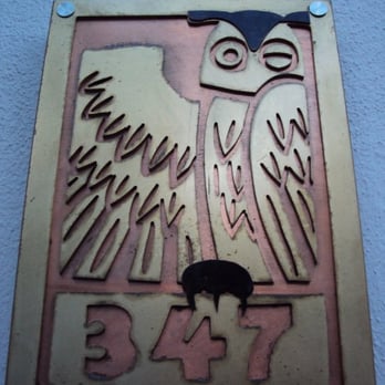 Buchhorner Hof - A detail next to the entrance. Owl! /NightOwl - Hotels Near Me - Friedrichshafen, BW Buchhorner Hof - A detail next to the entrance. Owl! /NightOwl - Hotels Near Me - Friedrichshafen, BW