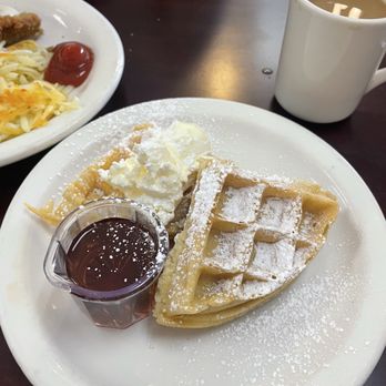 Country Waffles - 1/2 Plain Waffle - Breakfast & Brunch Near Me - San Diego, California