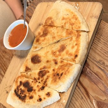 The Peasant & The Pear - Pear Quesadilla - New American Near Me - Danville, California The Peasant & The Pear - Pear Quesadilla - New American Near Me - Danville, California