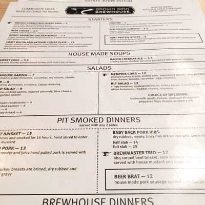 Brown Iron Brewhouse Washington Township by null