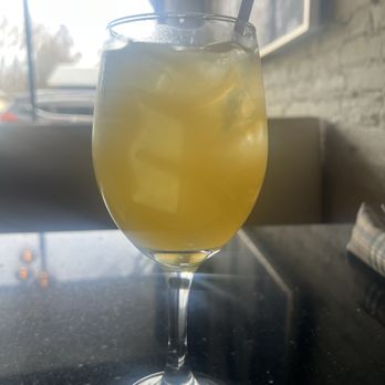 Blackstone Oyster Bar - White sangria - Seafood Near Me - Providence, Rhode Island