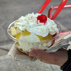Bruster's Real Ice Cream - Banana split