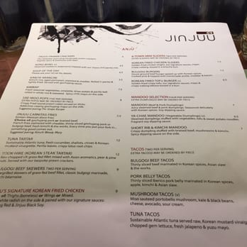 Jinjuu - Korean Near Me - London, XGL