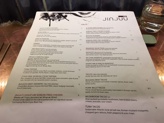 Menu photo 4 Jinjuu London, XGL