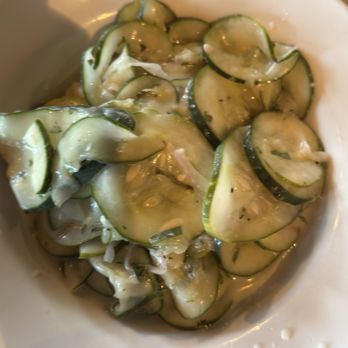 The Whiskey Kitchen - Cucumber salad - Gastropubs Near Me - Virginia Beach, Virginia