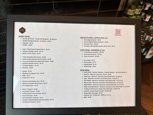 Menu photo 7 Crust & Crumb Prospect, KY