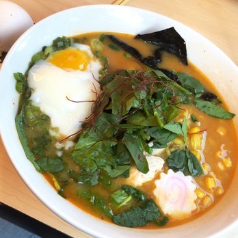 Bantam King - Spicy Miso with egg - Ramen Near Me - Washington, DC, District of Columbia