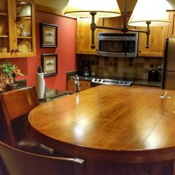 Teton Springs Resort - Kitchen with sit in island