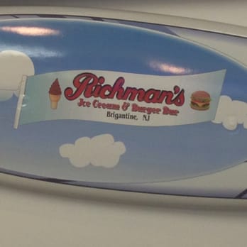 Richman's Ice Cream - Inside dining option. - Ice Cream & Frozen Yogurt Near Me - Brigantine, New Jersey