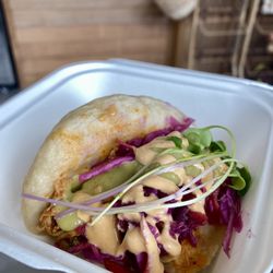 Reconnect Foods - Chicken bao bun