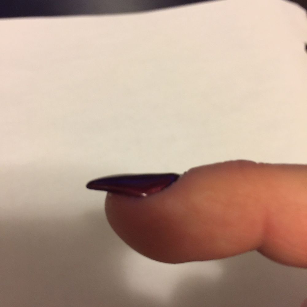 Nail Pros - Bumpy acrylic shape and color - Nail Salons Near Me - San Jose, California Nail Pros - Bumpy acrylic shape and color - Nail Salons Near Me - San Jose, California