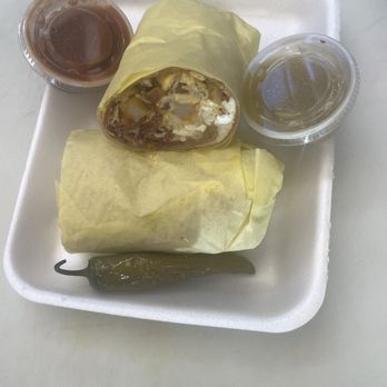 Las Pilas Tacos - Breakfast burritos - Food Trucks Near Me