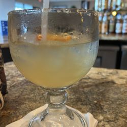 Azteca Mexican Restaurant-New Smyrna - House margarita