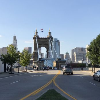 John A. Roebling Suspension Bridge - Landmarks & Historical Buildings Near Me