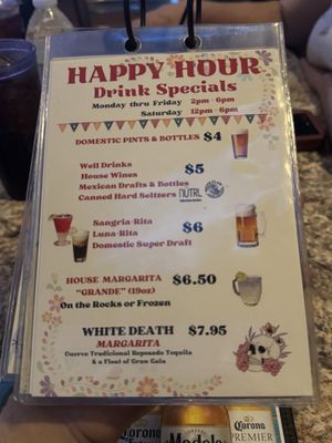 Menu photo 8 Valle Luna Phoenix, AZ