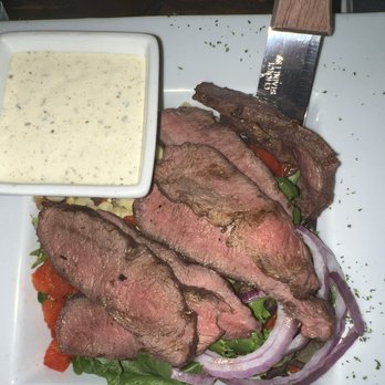The Kettle Black Kitchen & Pub - 7'22 - steak salad, loved it and the dressing - Gastropubs Near Me - Phoenix, Arizona The Kettle Black Kitchen & Pub - 7'22 - steak salad, loved it and the dressing - Gastropubs Near Me - Phoenix, Arizona