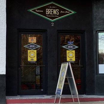 Brews - the front door of a brewery - Breweries Near Me - Eureka Springs, Arkansas Brews - the front door of a brewery - Breweries Near Me - Eureka Springs, Arkansas