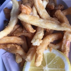Bar Sobrino Ostatua - Rabas: pocas, no muy sabrosas y a ¡7€!