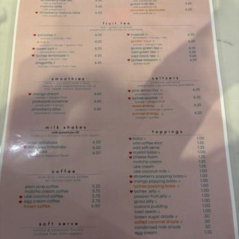Jade Tea House - Menu - Desserts Near Me - Davie, Florida