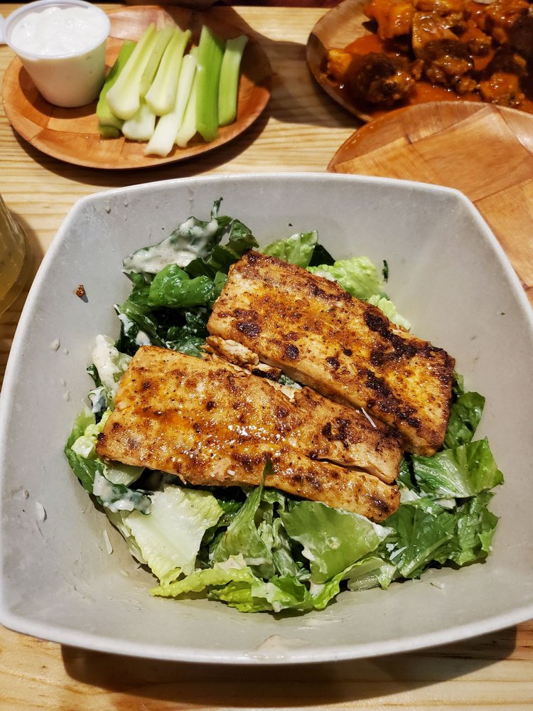 Order Caesar Salad food online from Rickey's Restaurant & Sports Bar store, Hollywood on bringmethat.com