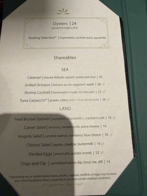 Menu photo 2 Pomelo Rooftop Radnor, PA