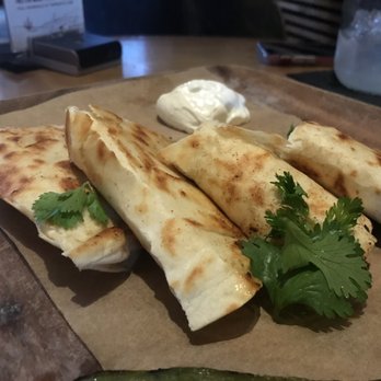 The Rustic - Brisket Quesadilla appetizer. Ridiculously good. - Bars Near Me - Houston, Texas The Rustic - Brisket Quesadilla appetizer. Ridiculously good. - Bars Near Me - Houston, Texas
