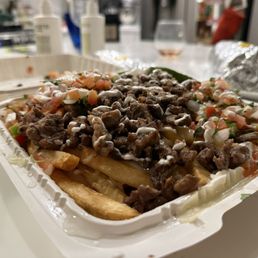 Asada fries Asada fries