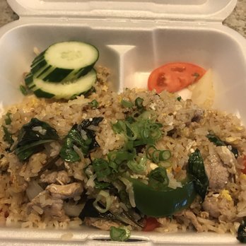 Bangkok Sushi - Basil fried rice tried and true - Sushi Bars Near Me - Lutz, Florida