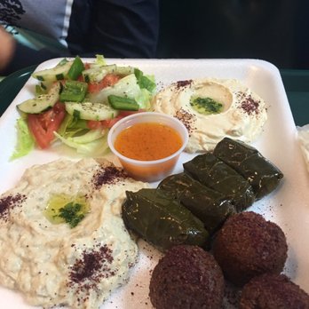 Damas Mediterranean Grill - Mediterranean platter - Middle Eastern Near Me - Exton, Pennsylvania