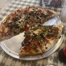 George's pizza special