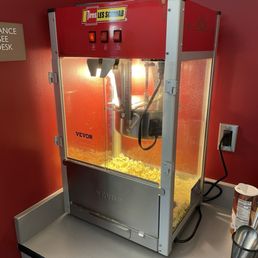 Popcorn machine Popcorn machine