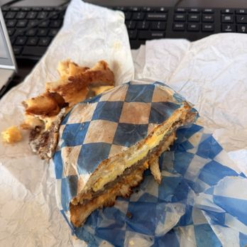 Sunny Side Cafe - Big Steak & Egg Sandwich - Breakfast & Brunch Near Me - Baltimore, Maryland