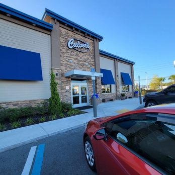 Culver’s - Fast Food Near Me - Orlando, Florida