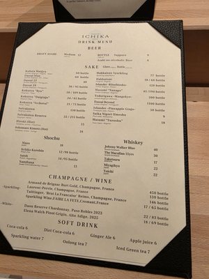 Menu photo 2 Sushi Ichika Honolulu, HI