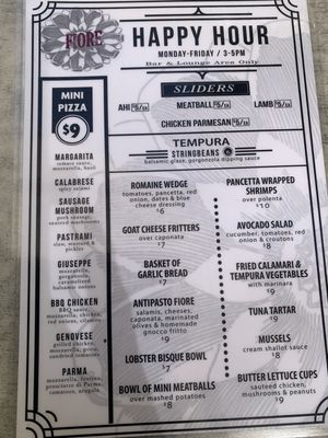 Menu photo 2 Cafe Fiore Ventura, CA