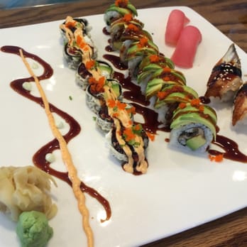 Sakura Grill - Green dragon and crazy rolls, Yum ! - Japanese Near Me - Haymarket, Virginia Sakura Grill - Green dragon and crazy rolls, Yum ! - Japanese Near Me - Haymarket, Virginia