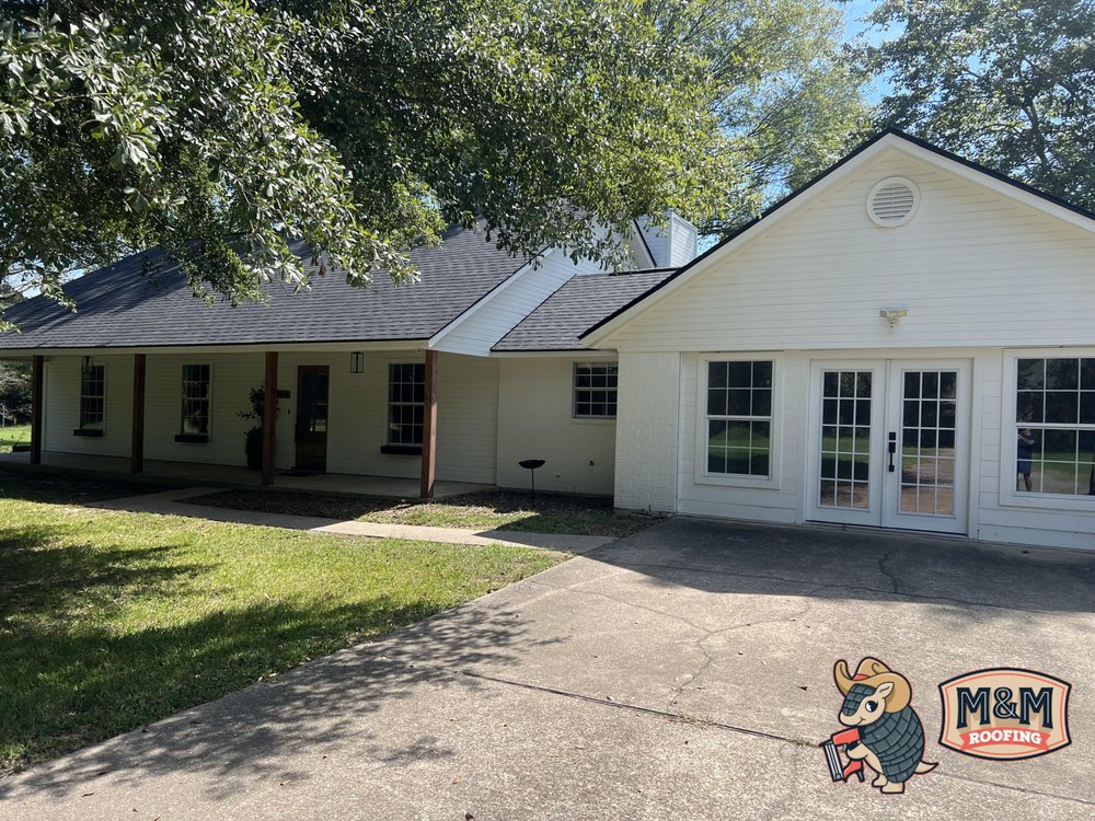 Slide of M & M Roofing