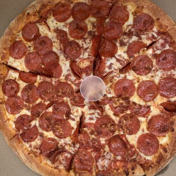 Merlins Pizza - Pepperoni Pizza (hand-tossed) - Pizza Near Me - Destin, Florida