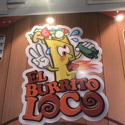 El Burrito Loco Y Mariscos - logo