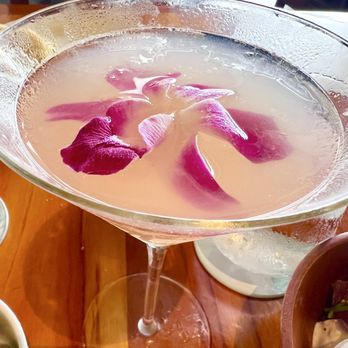 La Hiki - Lychee Martini (Lychee-Infused Hapa Vodka, Lemongrass Syrup, Lemon Juice). - Breakfast & Brunch Near Me - Kapolei, Hawaii La Hiki - Lychee Martini (Lychee-Infused Hapa Vodka, Lemongrass Syrup, Lemon Juice). - Breakfast & Brunch Near Me - Kapolei, Hawaii