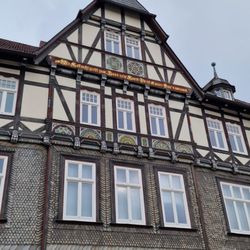 Marktplatz - Fachwerkhaus