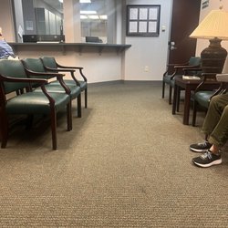 Raleigh Ophthalmology - Clinic waiting area