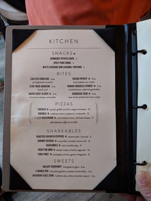Menu photo 6 Lincoln Social Rooftop Columbus, OH