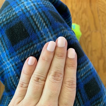 Dip nails - Paint over the nail bed. - Nail Salons Near Me - North Las Vegas, Nevada