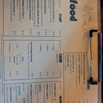 Gardel - Nice selections from the menu - Argentine Near Me - Providence, Rhode Island Gardel - Nice selections from the menu - Argentine Near Me - Providence, Rhode Island