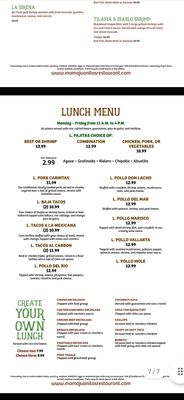 Menu photo 1 Mama Juanita's Conroe, TX Menu photo 1 Mama Juanita's Conroe, TX