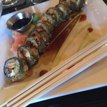 Bistro 7 - Filet and shrimp sushi roll!! My most favorite thing on the planet right now!!! Soooo good! - New American Near Me - Reno, Nevada Bistro 7 - Filet and shrimp sushi roll!! My most favorite thing on the planet right now!!! Soooo good! - New American Near Me - Reno, Nevada