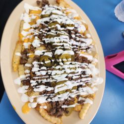 Taquizas El Yiyo 2 - The loaded fries